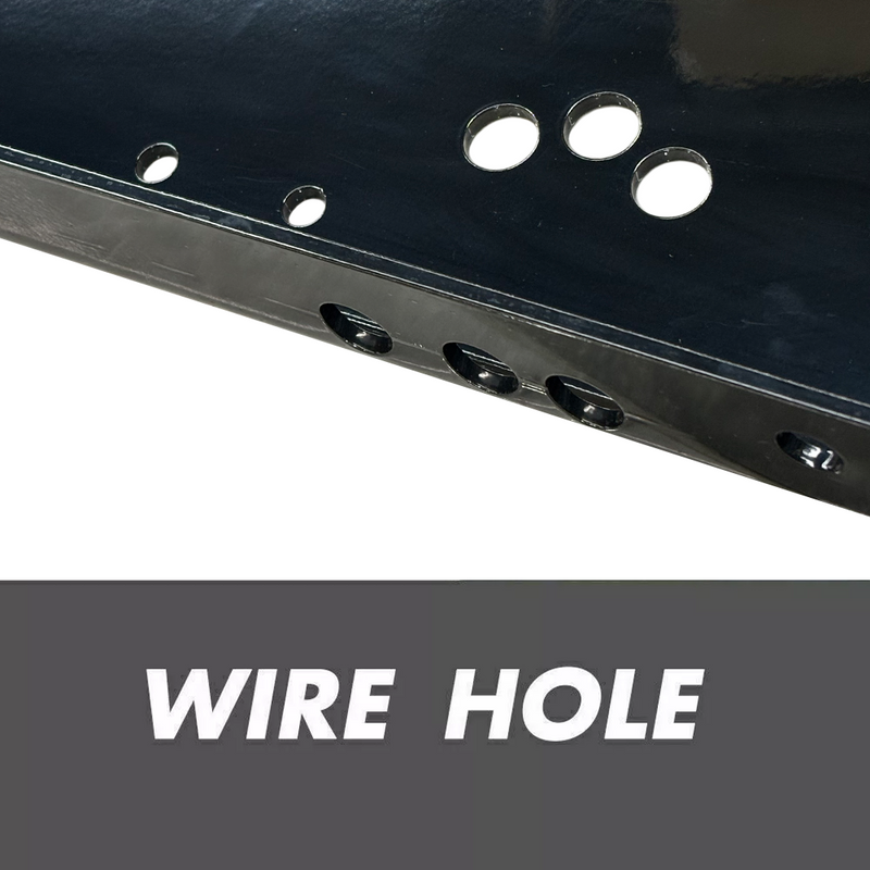 Load image into Gallery viewer, PORIYA Winch Mounting Plate Cradle Steel 8000-14500lbs Universal Truck Trailer
