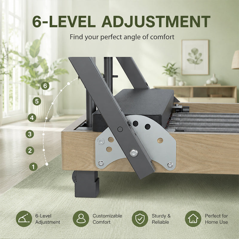 Load image into Gallery viewer, PORIYA Commercial Foldable Pilates Reformer Machine for Home Gym AU Stock
