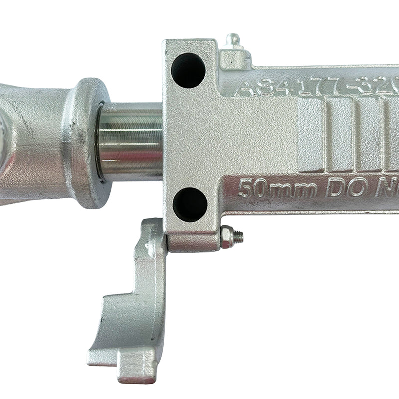 Load image into Gallery viewer, PORIYA Trailer Coupling Hitch Override Zinc Finish Mechanical 2T 50mm Mechanical
