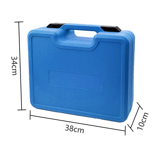 PORIYA 23-Piece Aluminium Oil Filter Wrench cup Removal Socket Remover Tool Set Kit