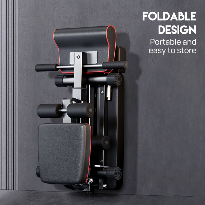 Load image into Gallery viewer, ADKING Weight Bench Fitness Bench Press Squat Rack Adjustable Home Gym Equip
