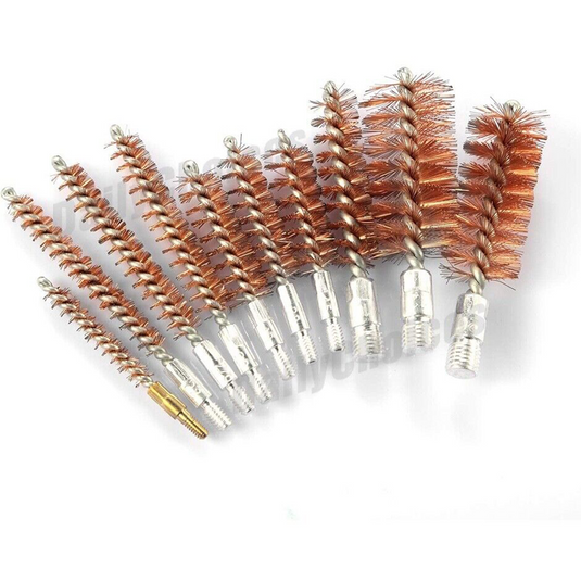 PORIYA Gun Cleaning Tools Set Pistol Rifle Shotgun Firearm Cleaner Kit Universal 126pcs