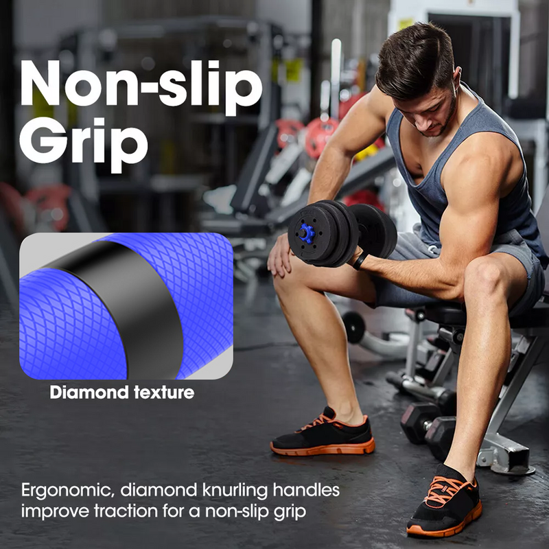 Load image into Gallery viewer, PORIYA 20kg 40kg Dumbbell Set Adjustable Barbell Kettlebell Home Gym Fitness
