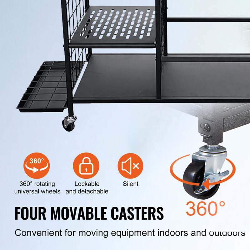 Load image into Gallery viewer, Golf Bag Storage Rack Garage Bag Organizer Storage Stand Golfing Equipment Rack
