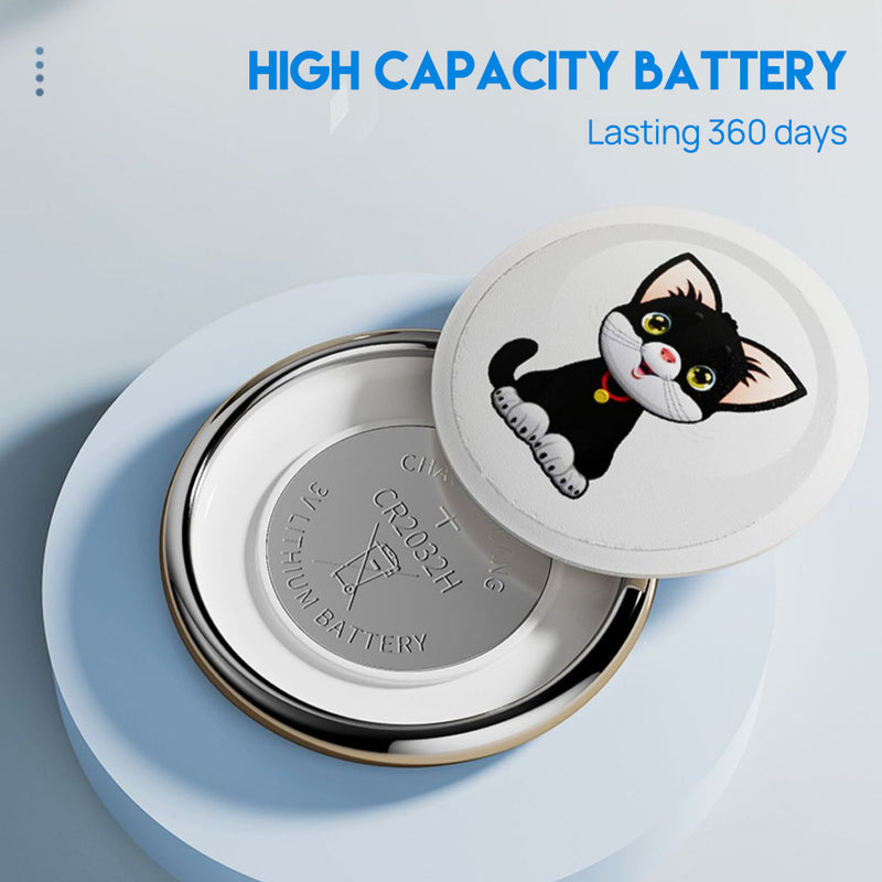 Load image into Gallery viewer, PORIYA Mini GPS Tracker Dog Pet Tag Smart Finder Locator Key Tracking Tracer Waterproof

