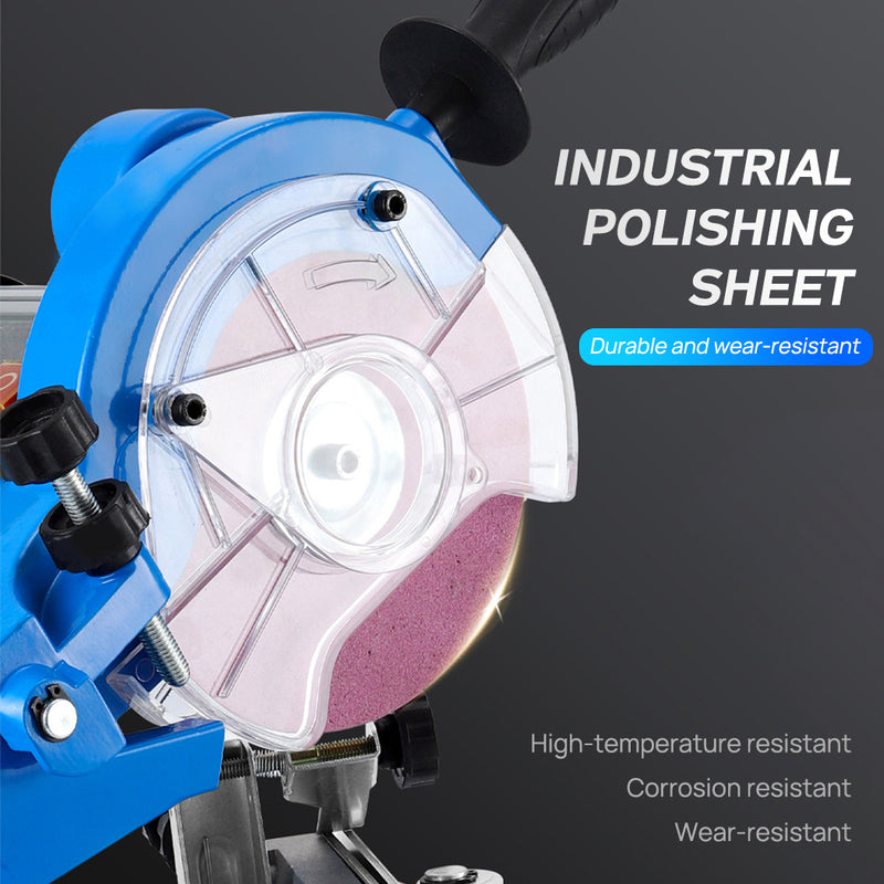 Load image into Gallery viewer, PORIYA Chainsaw Sharpener Chain Saw Electric Grinder Bench Tool w/Raker Gauge
