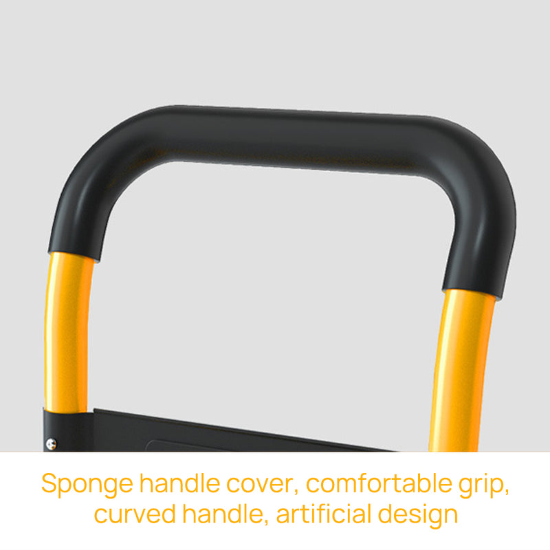 Load image into Gallery viewer, PORIYA 150KG Folding Platform Trolley Hand Cart Heavy Duty Hand Truck Foldable Dolly
