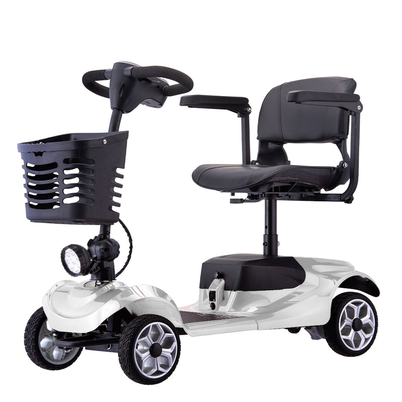 Load image into Gallery viewer, PORIYA Electric Mobility Scooter Electric Motorised Power Portable Folding
