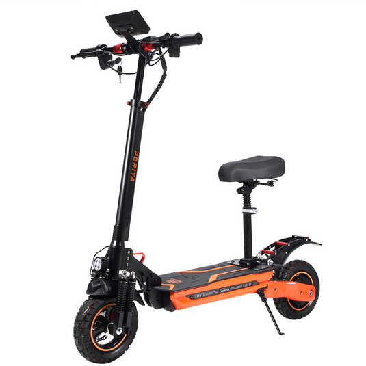 PORIYA Electric Scooter 2000W 65KM/H Portable Foldable Off Road Adult E-Bike