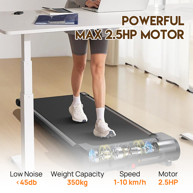 Load image into Gallery viewer, Treadmill Electric Walking Pad Home Office Gym Fitness Remote Control
