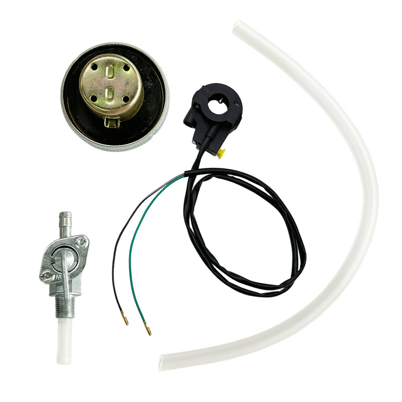 Load image into Gallery viewer, PORIYA 100CC 2 Stroke Bicycle Engine Motor Kit for Motorized Push Bike Petrol Gas
