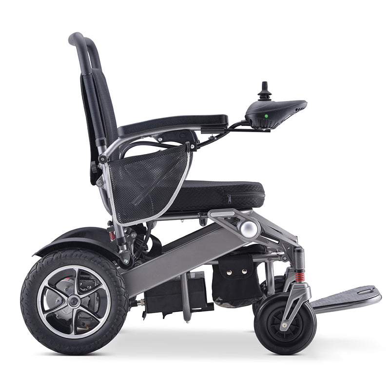 Load image into Gallery viewer, Electric Wheelchair Folding Long Range Lithium Power Motorised Foldable
