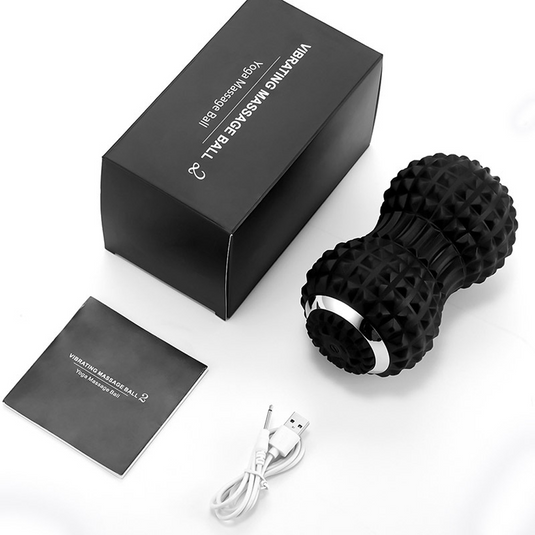 Vibrating Roller Massager Electric Massage Ball Back Foot Muscle Pain Relief AU