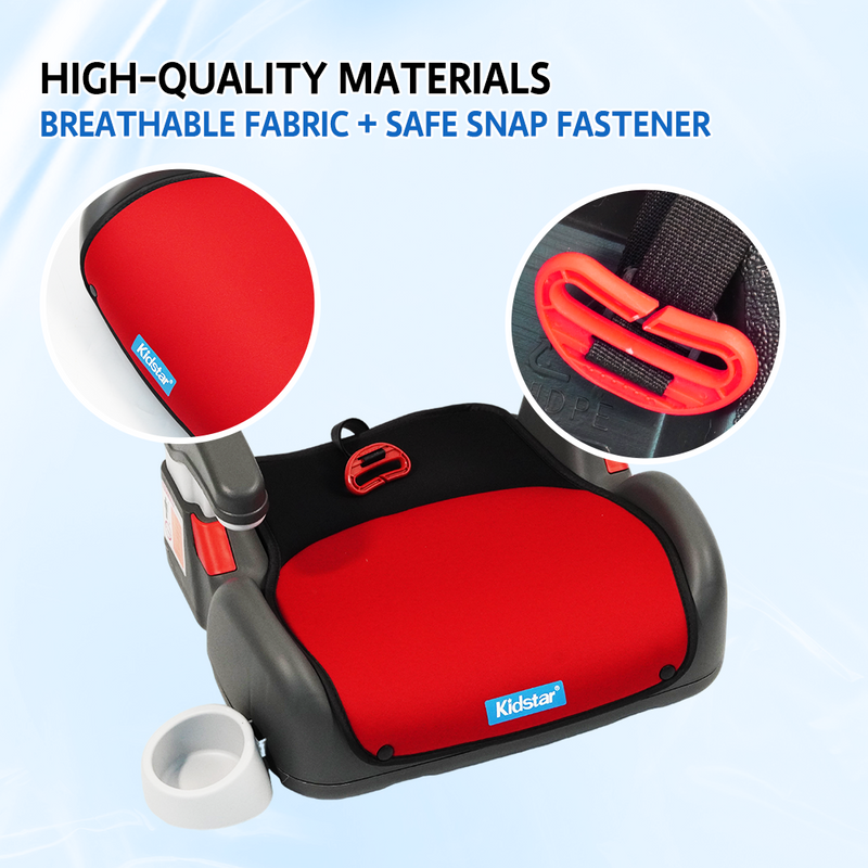 Load image into Gallery viewer, PORIYA 3-12 Years Car Booster Seat Safety Chair Toddler Children Child Kids Sturdy Seat
