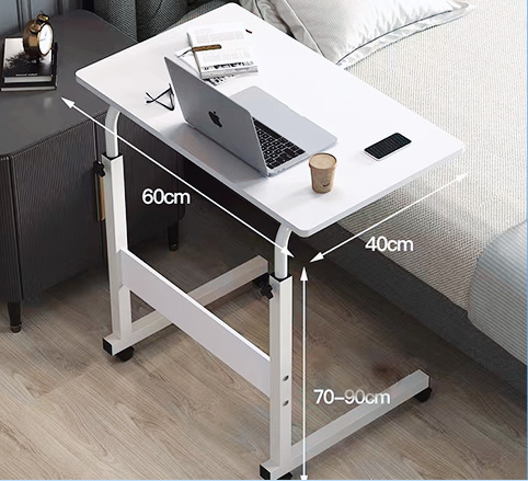 Load image into Gallery viewer, Mobile Laptop Desk Computer Table Stand Adjustable Bed Bedside Portable Study AU
