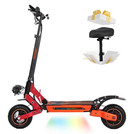 2000W Electric Scooter Portable 70KM/H 60KM Off Road Foldable Adult E-Bike