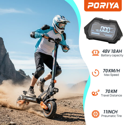 Strong Power & Long Range