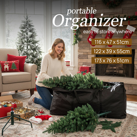 PORIYA Extra Large Storage Bags Outdoor Waterproof Christmas Tree Furniture Carry Bag