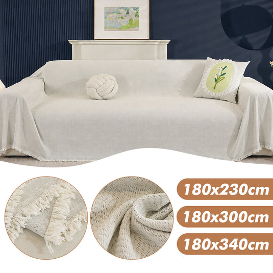 PORIYA Sofa Couch Throw Cover Blanket Recliner Chair Cover Sofa Slipcover Throw