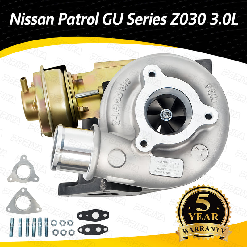 Load image into Gallery viewer, PORIYA Upgrade Billet Turbo Charger For Nissan Patrol GU Series ZD30 3.0L
