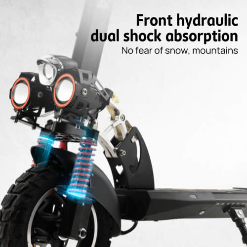 Load image into Gallery viewer, Electric Scooter 2000W 50KM/H Foldable Portable Adult Commuter Off Road E-Bike
