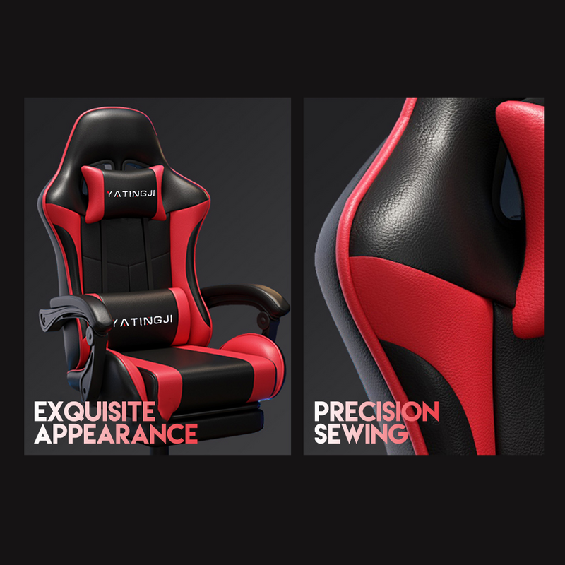 Load image into Gallery viewer, Gaming Chair Office Computer Seating Racing PU Executive Massage Racer Recliner
