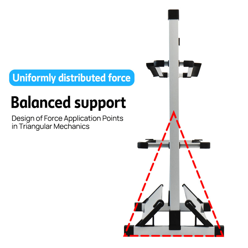 Load image into Gallery viewer, PORIYA 24 Fishing Rod Holder Storage Rack Fishing Pole Stand Garage Organizer Holds
