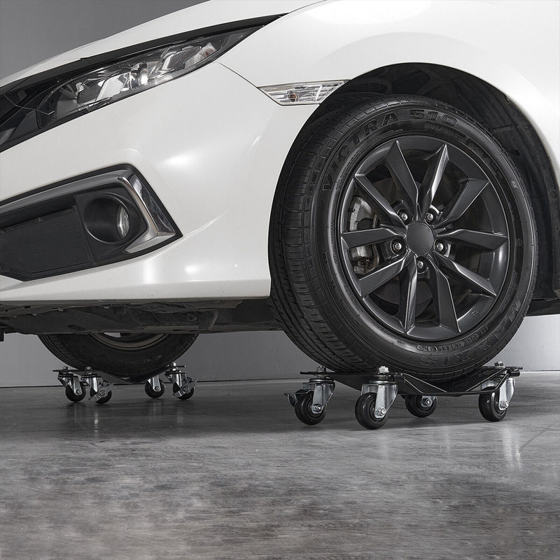 Load image into Gallery viewer, PORIYA Car Dolly Wheel Tire Moving 3ton (6600lbs) Heavy Duty Skate Auto Repair Jack
