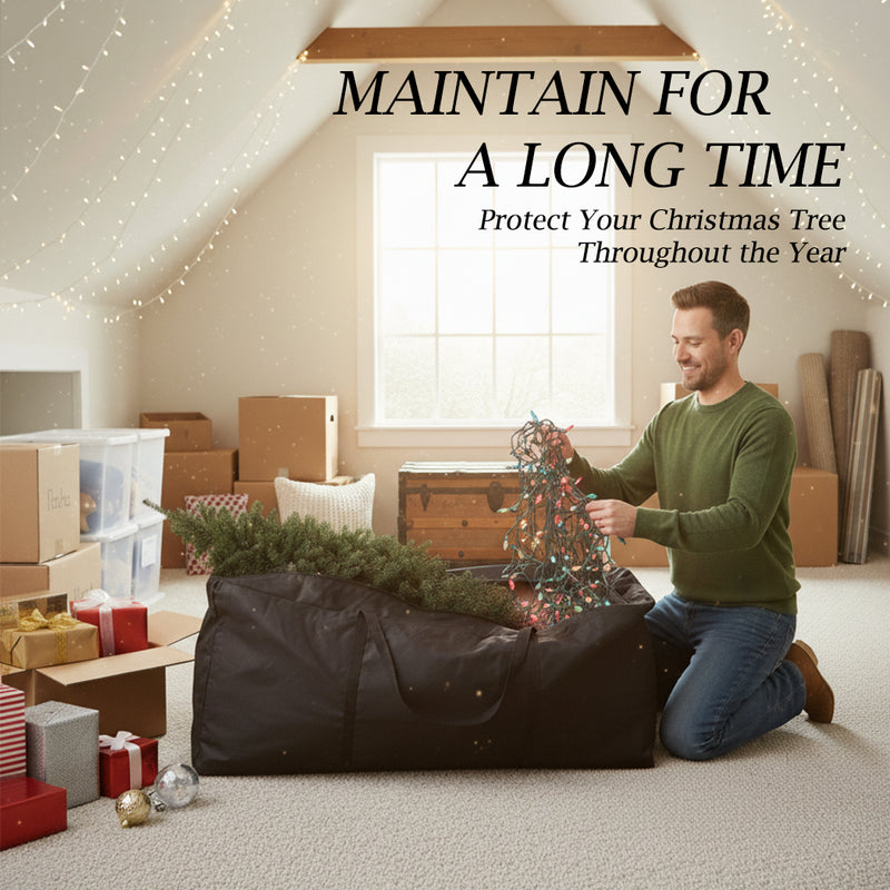 Load image into Gallery viewer, PORIYA Extra Large Storage Bags Outdoor Waterproof Christmas Tree Furniture Carry Bag
