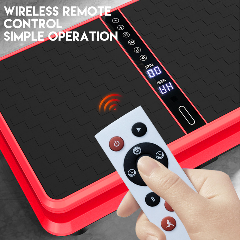 Load image into Gallery viewer, Vibration Exercise Machine Vibrating Platform Gym Home Fitness Plate Vibrator
