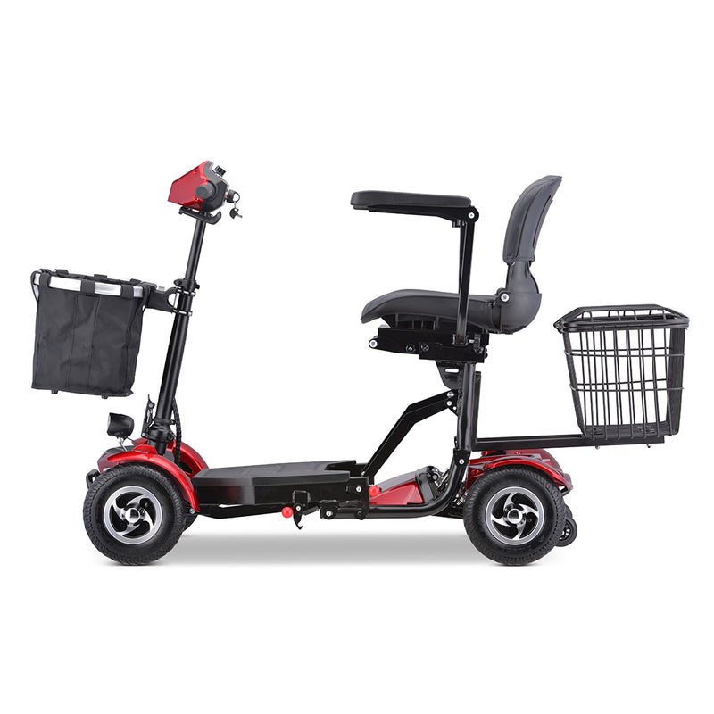 Load image into Gallery viewer, PORIYA Electric Mobility Scooter Electric Motorised Power Portable Folding 40KM Range
