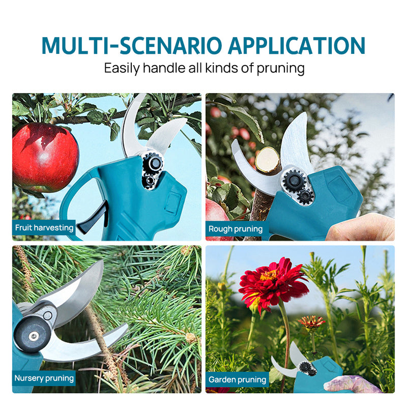 Load image into Gallery viewer, 4500W for Makita Battery 36V Cordless Brushless Electric Pruning Shear Secateur
