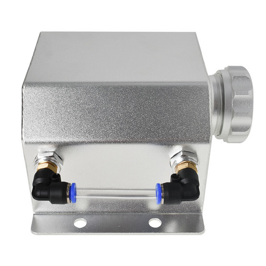 PORIYA Universal 1L Aluminum Radiator Coolant Overflow Bottle Tank Expansion Reservoir