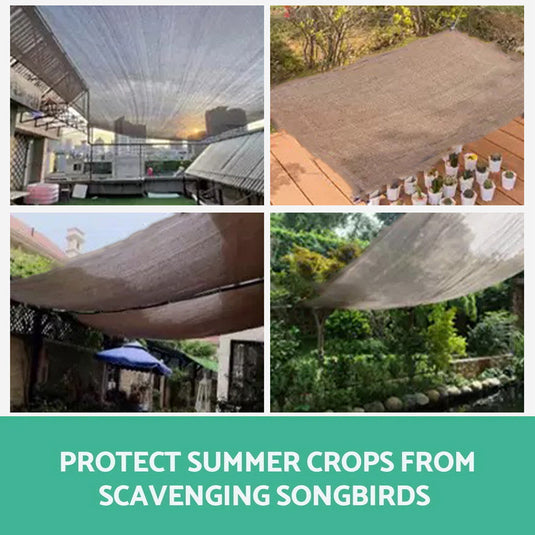 UV Mesh Roll 30%, 50%, 90% Sun Shades Outdoor Garden Cover, Instahut Shade Cloth