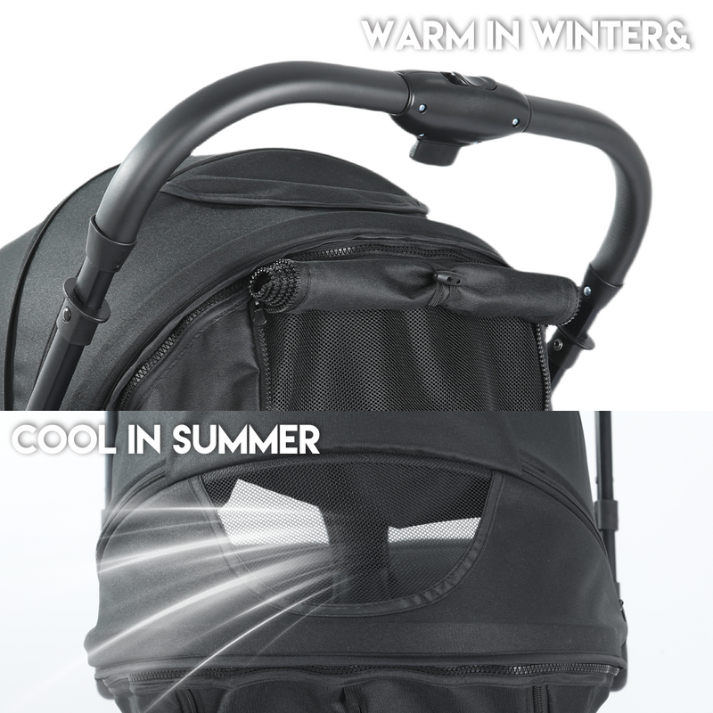 Load image into Gallery viewer, PORIYA Baby Stroller Reversible Handle Foldable Pram Portable Travel Pushchair Stroller
