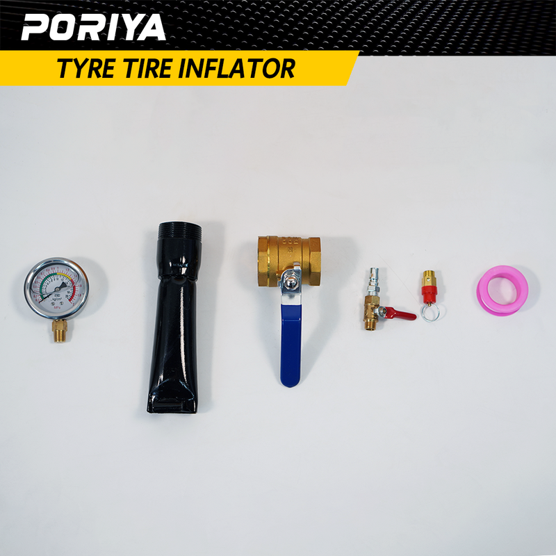 Load image into Gallery viewer, PORIYA 5 Gallon 20 Litre Air Tank Bead Seater Tyre Tire Inflator Blaster Replacing Tool
