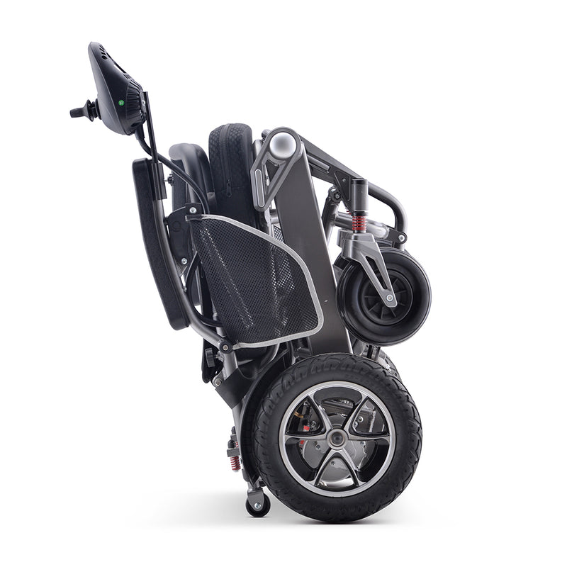 Load image into Gallery viewer, Electric Wheelchair Folding Long Range Lithium Power Motorised Foldable
