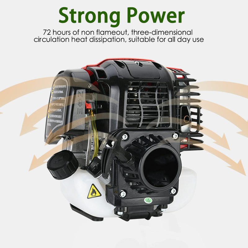 Load image into Gallery viewer, 7IN1 Petrol Pole Chainsaw Brush Cutter Whipper Snipper Hedge Trimmer 52CC &amp; 62CC
