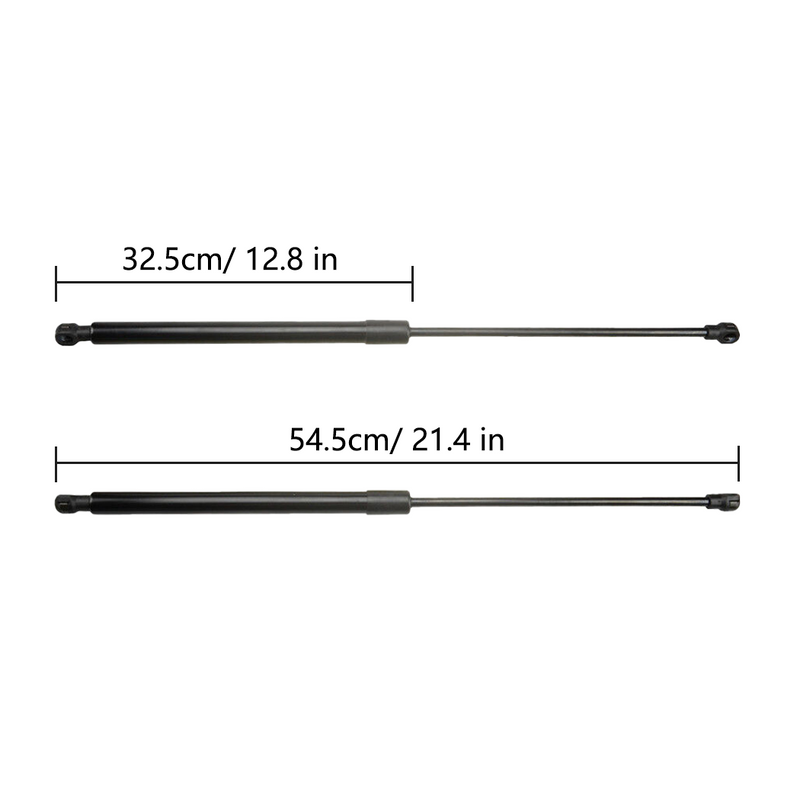 Load image into Gallery viewer, PORIYA Set of 2 Bonnet Gas Struts for Toyota Landcruiser Prado 150 Series 2009-2013
