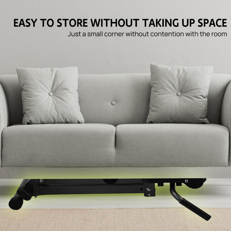 Load image into Gallery viewer, PORIYA Roman Chair for Hyperextension  Core Workouts  Adjustable Home Gym Bench
