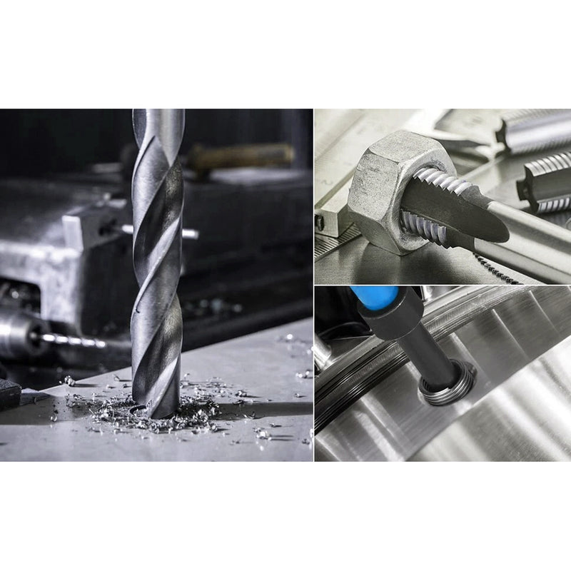 Load image into Gallery viewer, PORIYA Metric Thread Repair Insert Kit Helicoil Coil Tool M5/M6/M8/M10/M12 131/338pcs
