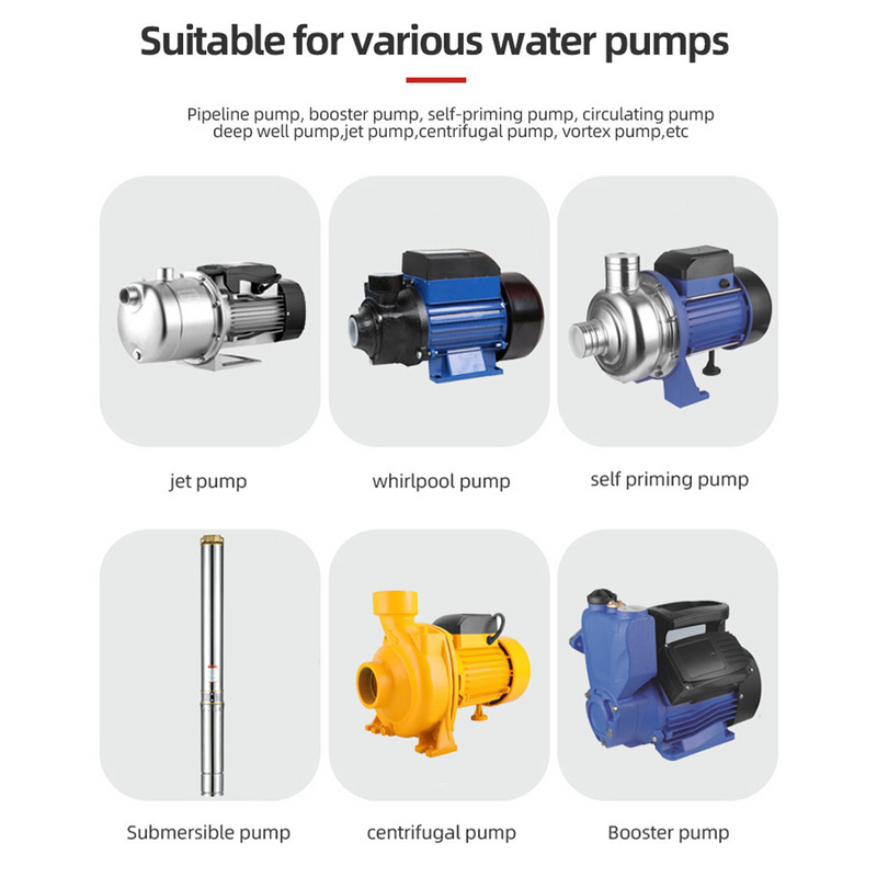 Load image into Gallery viewer, PORIYA Peripheral Water Pump QB60 QB80 Garden Boiler Car Wash Auto Controller
