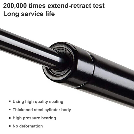 PORIYA 2 Tailgate Boot Gas Struts for Toyota Corolla Hatchback 2006-2012 ZRE152R Series