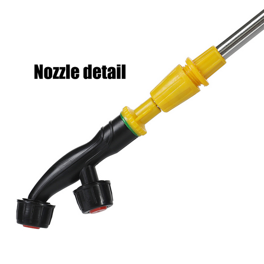 16L Electric Rechargeable Battery Weed Sprayer Backpack Farm Garden Pump Spray