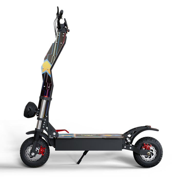 Electric Scooter NFC Start 3500W 80KM/H OFF Road Adult Foldable RGB E-Bike