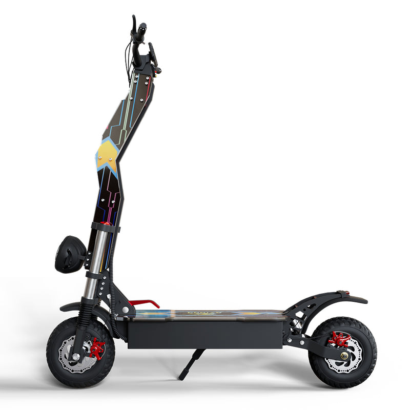 Load image into Gallery viewer, Electric Scooter NFC Start 3500W 80KM/H OFF Road Adult Foldable RGB E-Bike

