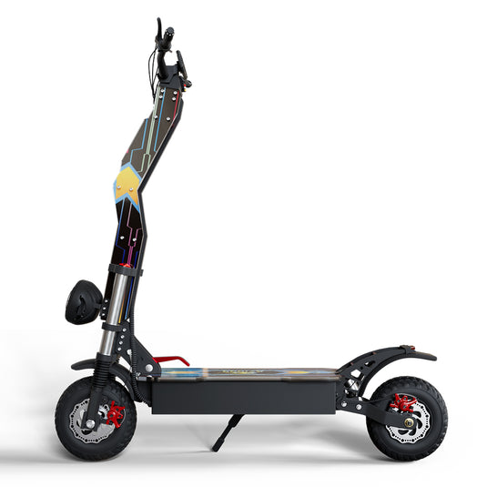 Electric Scooter NFC Start 3500W 80KM/H OFF Road Adult Foldable RGB E-Bike