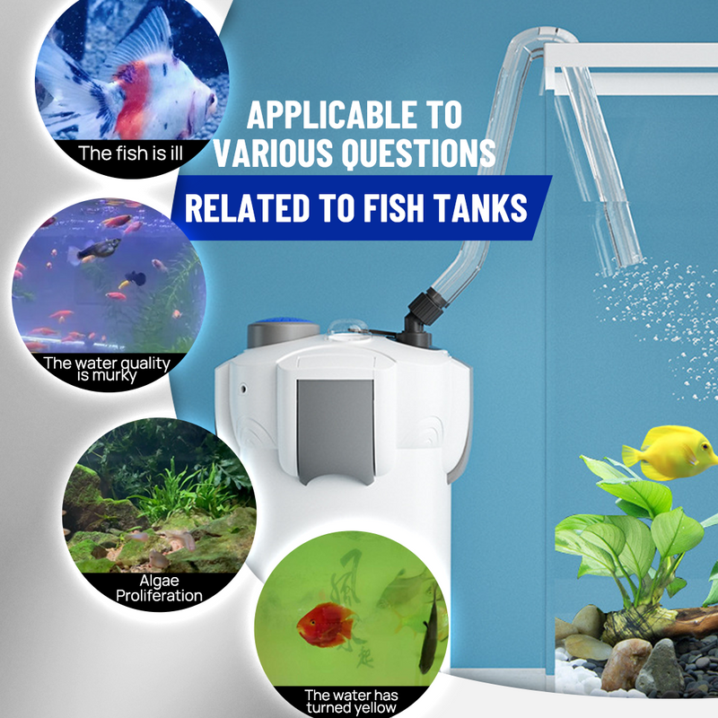 Load image into Gallery viewer, PORIYA HW-303B 1400 L/H Aquarium External Canister Filter Aqua Fish Tank Pond Pump

