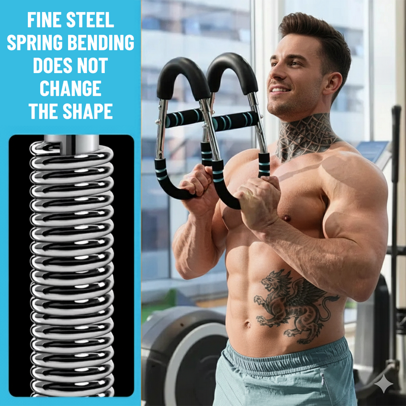 Load image into Gallery viewer, Training Adjustable Arm Trainer 3 Levels Chest Twister Home Workout Detachable
