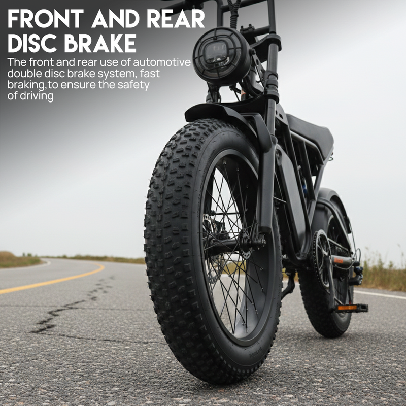 Load image into Gallery viewer, PORIYA 2000W 20" Electric Bike 48V 16Ah 60km/h MTB Ebike 70KMH Mountain Bicycle E-Bike
